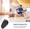 Picture of ZXWDDP Spy Camera Hidden Camera-Mini Camera Spy Wireless Nanny Cam Small Secret Camera-Hidden Camera for Car Key HD 1080P No WiFi Security Camera with Night Vision/Motion Detection