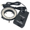 Picture of FainWan Digital Microscope Accessories 60 LED Adjustable Ring Light Illuminator Lamp for Stereo Zoom Microscope Microscope Accessories