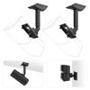 Picture of Yimaut (2 Pack) Ceiling/Wall Mount Bracket for Bose Cube Speaker,for UB-20,UB20 Series II, WB-50 Series II, Lifestyle 600, V35, V25, V10, T20, V20, V30, CineMate 520, CM520, Acoustimass Series Black