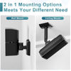 Picture of Yimaut (2 Pack) Ceiling/Wall Mount Bracket for Bose Cube Speaker,for UB-20,UB20 Series II, WB-50 Series II, Lifestyle 600, V35, V25, V10, T20, V20, V30, CineMate 520, CM520, Acoustimass Series Black
