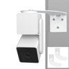 Picture of 2Pack Corner Camera Wall Mount for Wyze Cam Pan V3/Wyze Cam V4,Maximum Coverage of 270° on Both Sides of The House,Reducing Blind Spots,Extended Corner Wall Mount Bracket for Wyze Cam