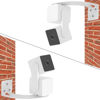 Picture of 2Pack Corner Camera Wall Mount for Wyze Cam Pan V3/Wyze Cam V4,Maximum Coverage of 270° on Both Sides of The House,Reducing Blind Spots,Extended Corner Wall Mount Bracket for Wyze Cam