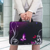 Picture of iColor 14 15 15.4 15.6 inch Laptop Handle Bag Computer Protect Case Pouch Holder Notebook Sleeve Neoprene Cover Soft Carring Travel Case for Dell Lenovo Toshiba HP Chromebook ASUS Acer Purple ICB-01