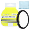 Picture of PATIKIL 49mm UV Filter, 1 PCS UV Protection Filter Slim UV Protection Camera Lens Filter Aluminum Optical Camera Accessory Crystal Clear Pics for 49mm Camera Lens Filter Photography