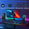 Picture of ROSON Computer Speakers, PC Speakers with Enhanced Bass and Volume Control, Stereo 2.0 Gaming Speakers, USB Powered 3.5mm Aux Cable Multimedia Speakers for Laptop/Desktop/Tablets/Phone