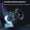 Picture of ROSON Computer Speakers, PC Speakers with Enhanced Bass and Volume Control, Stereo 2.0 Gaming Speakers, USB Powered 3.5mm Aux Cable Multimedia Speakers for Laptop/Desktop/Tablets/Phone