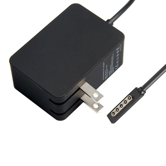 Picture of 24W Tablet Power Supply AC Adapter Charger for Microsoft Surface RT, Surface 2, Surface Pro 1, Surface 1512 1516 i5 i7 Tablet
