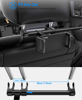 Picture of Car Headrest Tablet Mount Holder: Double Cradles Backseat Stand with Extension Arm for Kids Compatible Phone | iPad Pro Air Mini | Galaxy Tabs | Kindle Fire HD | Switch Lite & Other 4.7-12.9" Device