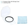Picture of PATIKIL 67mm UV Filter, 1 PCS UV Protection Filter Slim UV Protection Camera Lens Filter Aluminum Optical Camera Accessory Crystal Clear Pics for 67mm Camera Lens Filter Photography