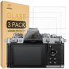 Picture of Mr.Shield [3-Pack] Screen Protector For Nikon Z fc ZFC DX-Format Mirrorless Camera [Tempered Glass] [Japan Glass with 9H Hardness] Screen Protector