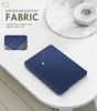 Picture of MoKo Case for All-New 7" Kindle Paperwhite 12th Generation 2024&Kindle Colorsoft Signature Edition 2024, Lightweight PU Protective Shell Cover with Auto Wake/Sleep for Kindle Paperwhite 2024, Indigo