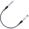 Picture of 1.25G SFP Twinax Cable, Gigabit Direct Attach Copper(DAC) Passive Cable, 0.3m (0.98ft), for Cisco SFP-H1GB-CU0.3M, Ubiquiti, Fortinet, Netgear, D-Link, Supermicro, and More