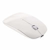 Picture of Tsmine Bluetooth Wireless Mouse, Slim Rechargeable Mouse Noiseless Click & 3 Adjustable DPI Level, Wireless Mouse for Laptop, Tablet, iMac, MacBook Air - White