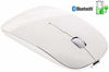 Picture of Tsmine Bluetooth Wireless Mouse, Slim Rechargeable Mouse Noiseless Click & 3 Adjustable DPI Level, Wireless Mouse for Laptop, Tablet, iMac, MacBook Air - White