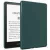 Picture of Callyue Case for Kindle Paperwhite Case (Fits 11th Generation-2021 and 13th Generation-2023 and Kindle Paperwhite Signature Edition), Rubber Soft Skin Silicone Protective Cover, Dark Green