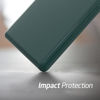 Picture of Callyue Case for Kindle Paperwhite Case (Fits 11th Generation-2021 and 13th Generation-2023 and Kindle Paperwhite Signature Edition), Rubber Soft Skin Silicone Protective Cover, Dark Green