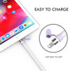Picture of AHASTYLE Silicone Cap for Apple Pencil 1st Generation 3 Pack Anti-Lost Apple Pencil Cap Cover Accessories Replacement Cap Compatible with Apple Pencil 1st Gen (Pink, Purple, Green)