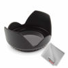 Picture of Zeikos ZE-HLH67 67mm Hard Rubber Lens Hood (Black)