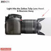 Picture of Zeikos ZE-HLH67 67mm Hard Rubber Lens Hood (Black)