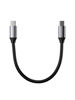Picture of CableCreation Short USB4 Cable 1FT, Thunderbolt 4 Cable 40Gbps, 240W, 8K@60Hz, Compatible with Thunderbolt 3, Thunderbolt 4 and USB-C
