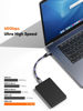 Picture of CableCreation Short USB4 Cable 1FT, Thunderbolt 4 Cable 40Gbps, 240W, 8K@60Hz, Compatible with Thunderbolt 3, Thunderbolt 4 and USB-C