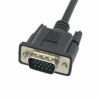 Picture of Hxchen 30cm/1ft 15Pin VGA Extension Cable, VGA Male to VGA Female Cable