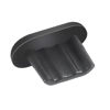 Picture of Niooliuk Pack of 30 Silicone Micro USB Cap Port Cover Anti Dust Protector 6.5mmx2.3mm Black