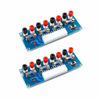 Picture of Onyehn 2pcs 24 Pin ATX Power Supply Breakout Adapter Module Desktop Computer Chassis Power Supply ATX Transfer Board 12V 5V 3.3V