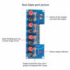 Picture of Onyehn 2pcs 24 Pin ATX Power Supply Breakout Adapter Module Desktop Computer Chassis Power Supply ATX Transfer Board 12V 5V 3.3V