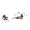Picture of Lancher 60-Pack M6 x 16mm Screws and Cage Nuts for Server Shelf Cabinets Rack Mount Screw