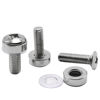 Picture of Lancher 60-Pack M6 x 16mm Screws and Cage Nuts for Server Shelf Cabinets Rack Mount Screw