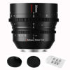 Picture of BAFONGCINE 7artisans 35mm T2.0 Cine Lens,Large Aperture Full Frame Cinematic Film Lens for Nikon Z-Mount Camera Z5 Z6 Z7 Z9 Z50 Z6II Z7II ZFC