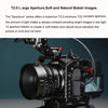 Picture of BAFONGCINE 7artisans 35mm T2.0 Cine Lens,Large Aperture Full Frame Cinematic Film Lens for Nikon Z-Mount Camera Z5 Z6 Z7 Z9 Z50 Z6II Z7II ZFC