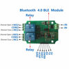 Picture of DSD TECH 2 Channel Bluetooth 4.0 BLE Relay Module for iPhone and Android(12V)
