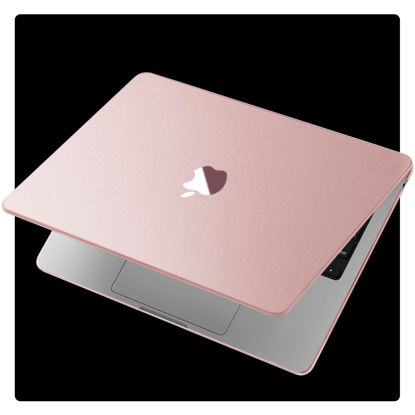 Picture of Soonjet Compatible with MacBook Air 13.6 inch Case 2022 2023 2024 New M2 M3 [100% Match Official Color] [Ultra Thin Armor] Protective Hard Shell Translucent Matte Cover A3113 A2681