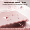 Picture of Soonjet Compatible with MacBook Air 13.6 inch Case 2022 2023 2024 New M2 M3 [100% Match Official Color] [Ultra Thin Armor] Protective Hard Shell Translucent Matte Cover A3113 A2681