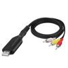 Picture of HDSUNWSTD USB Audio Video Capture Card, Video Grabber VHS VCR TV to DVD Converter Capture Card Adapter for Windows