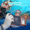 Picture of AICase Universal Waterproof Underwater Photography Housings for iPhone 13 mini/12/11/11 Pro/11 Pro Max/XR/7/7 Plus/8/8Plus/6/6s/6s Plus[50ft/15m], Diving Case for Galaxy S10/S10 Plus/Note 10 Plus Etc
