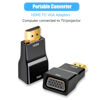 Picture of URELEGAN HDMI to VGA 10-Pack, HDMI to VGA Adapter Converter 1080P Male to Female Cord for Computer, Desktop, Laptop, PC, Monitor, Projector, HDTV and More