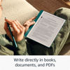 Picture of New Amazon Kindle Scribe (32GB) - Redesigned display with uniform borders. Now write directly on books and documents. With built-in notebook summarization. Includes Premium Pen - Tungsten