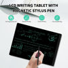 Picture of Double-Sided LCD Writing Tablet for Adult: 11.5&10.5in Full Screen Writing Pad Reusable Erasable Electronic Drawing Tablet Notepad for Kids and Adults Gift for Birthday
