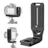 Picture of TOSICAM DSLR Camera L Bracket Quick Release Plate, Universal Application, Lightweight, Compatible with Canon Nikon Sony DJI Ronin Zhiyun Stabilizer Tripod Monopod