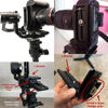 Picture of TOSICAM DSLR Camera L Bracket Quick Release Plate, Universal Application, Lightweight, Compatible with Canon Nikon Sony DJI Ronin Zhiyun Stabilizer Tripod Monopod