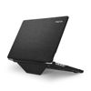 Picture of MOSISO Compatible with MacBook Pro 14 inch Case 2025 2024 2023 2022 2021 M4 M3 M2 M1 A3112 A3185 A3401 A2918 A2992 A2779 A2442, Knit Fabric Coated Plastic Hard Case with Fold Kickstand, Black