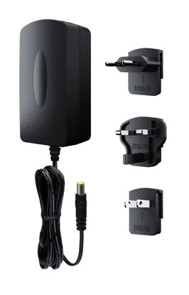 Picture of Noctua NV-PS1, 24W 115/230V AC to 12V DC Switching Power Supply for Powering 12V PC Fans Off Wall Outlets (Black)