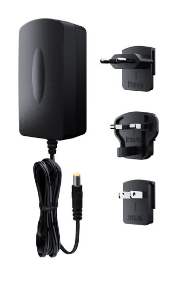 Picture of Noctua NV-PS1, 24W 115/230V AC to 12V DC Switching Power Supply for Powering 12V PC Fans Off Wall Outlets (Black)