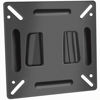 Picture of Alrhipvm Monitor Wall Mount RV TV Mount for 14”-27” LED LCD Flat Screens, Small TV Mount for Computer Monitors, Camper TV Mount Low Profile Fixed with 100x100mm VESA Mount, Hold up 33lbs