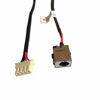 Picture of New DC Power Jack in Cable Charging Port for Acer Aspire E5-575 E5-576 E5-573 E5-523 E5-532 E5-553 Series, Laptop DC Jack Harness Connector Socket Plug 45W