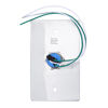 Picture of Push to Exit Button for Door Access Control Waterproof Stainless Steel Shell with Back Mounted Box 4 Contact Output