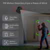 Picture of ELECCTV Security Cameras Wireless Outdoor, 2K/3MP QHD Home Security System with 130°-Wide View, Night Vision, Spotlight,IP65 Waterproof, Support Alexa,2.4GHz & 5GHz WiFi,Cloud/SD